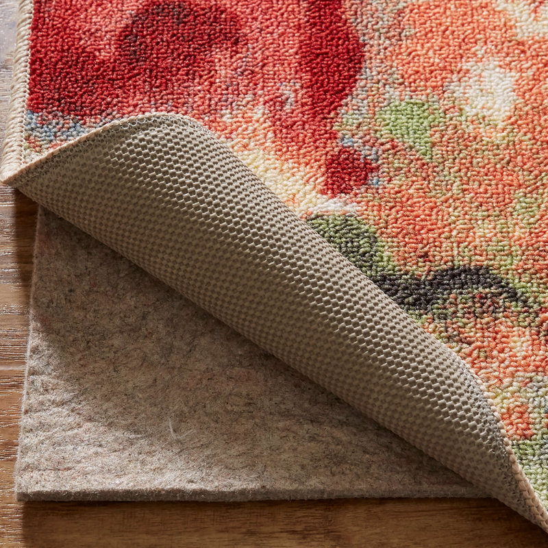 Andover Mills™ SantaCruz Machine Tufted Performance Orange/Green/Blue